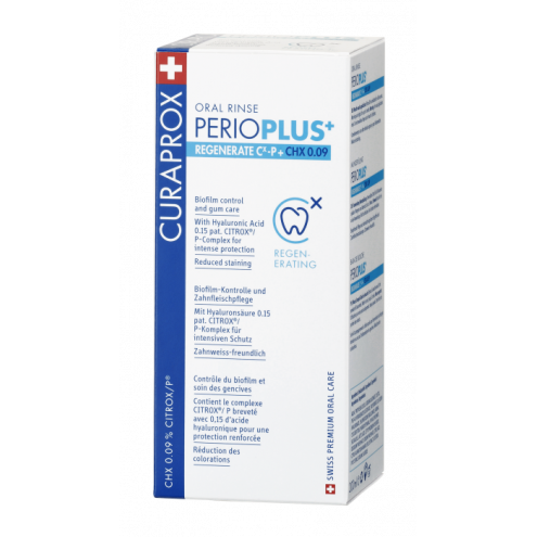 CURAPROX Perio Plus+ Regenerate - Ústní voda, 200 ml